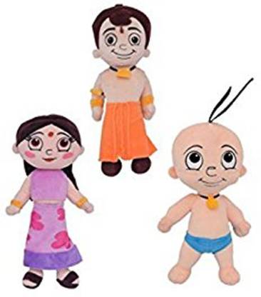 CHHOTA BHEEM 3 In 1 Combo Bheem Chutki and Raju - 22 cm - 3 In 1 Combo Bheem  Chutki and Raju . Buy Bheem, Chutki, Raju toys in India. shop for CHHOTA  BHEEM products in India. 