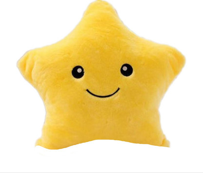 star shaped pillow