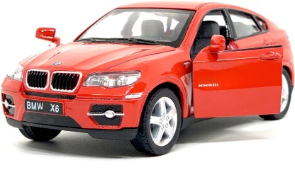 red bmw car toy