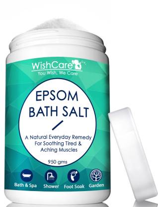 WishCare Natural & Pure Epsom Bath Salt