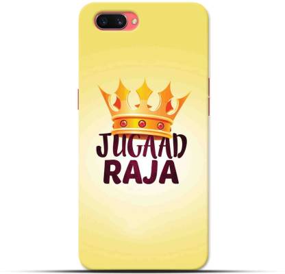 Saavre Back Cover for Jugaad Raja for OPPO A3S