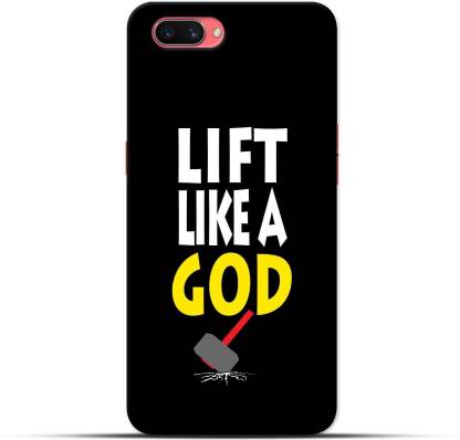 Saavre Back Cover for Lift Like A God Thor for OPPO A3S