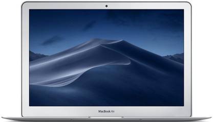 Apple MacBook Air Core i5 5th Gen - (8 GB/128 GB SSD/Mac OS Sierra) MQD32HN/A A1466  (13.3 inch, Silver, 1.35 kg) thumbnail