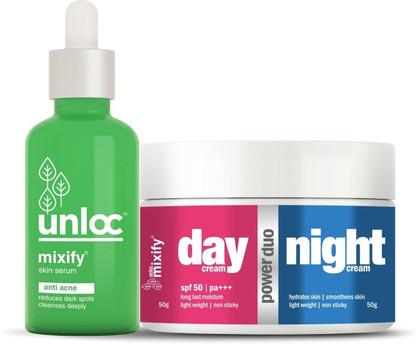 unloc mixify advanced glow combo