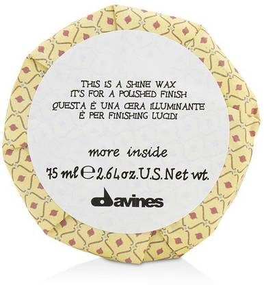 Davines More Inside This Is A Shine Wax For A Polished Finish 2562 Hair Cream Price In India Buy Davines More Inside This Is A Shine Wax For A Polished Finish 2562 Hair