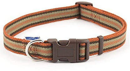 cotton dog collars