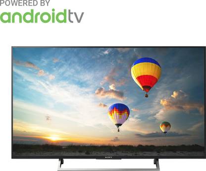 Sony 123.2cm (49 inch) Ultra HD (4K) LED Smart Android TV (..