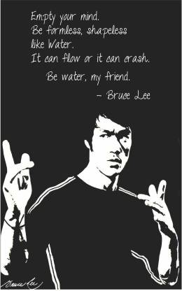 Bruce Lee Posters | bruce lee poster | bruce lee motivational posters | bruce  lee quotes posters Paper Print - Movies, Quotes & Motivation, Personalities  posters in India - Buy art, film,