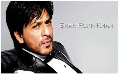 Shah Rukh Khan Poster - Shahrukh Khan posters - Shah Rukh Khan - Shah Rukh  Khan wall poster Paper Print - Movies, Music, Comics posters in India - Buy  art, film, design,