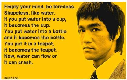 10 Inspiring Fight back Quotes by Bruce Lee (Images)