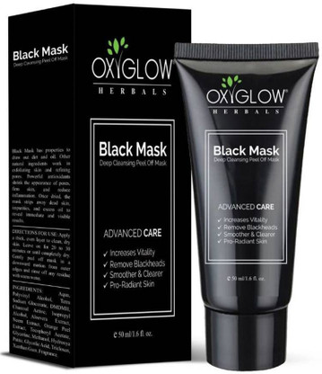 oxyglow charcoal face wash