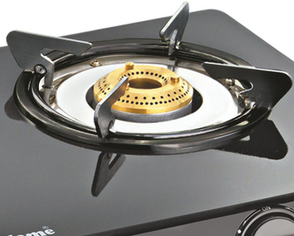 sunflame gas stove 4 burner prime bk