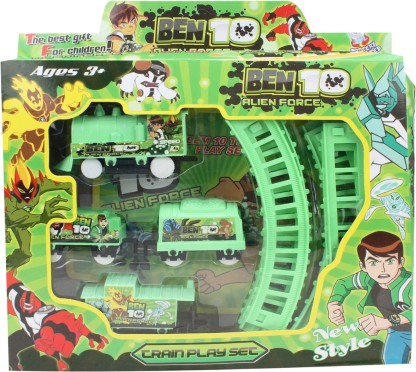 ben 10 train set