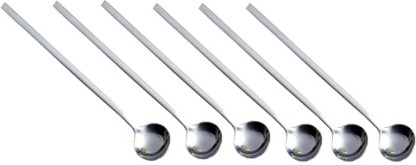 Stainless Ice Tea Spoon Anbers 12 Pieces Long Handle Spoon 