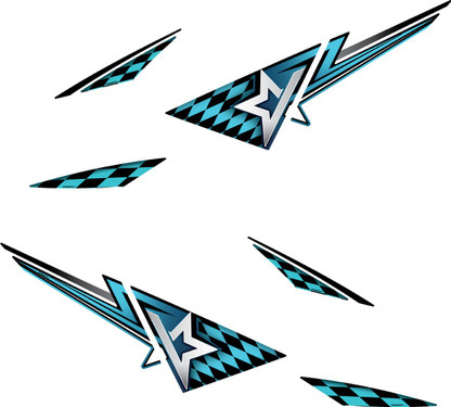 tvs star sport bike stickers