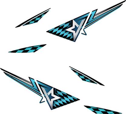 Autographix Sticker Decal For Bike Price In India Buy Autographix Sticker Decal For Bike Online At Flipkart Com