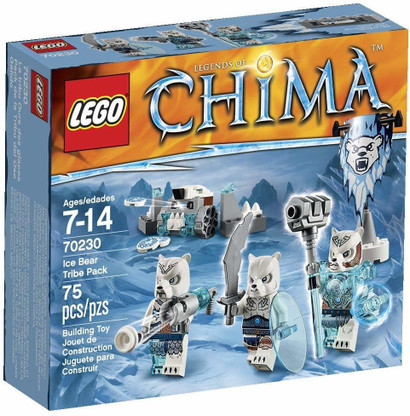 LEGO Chima Ice Bear Tribe Pack - Chima 