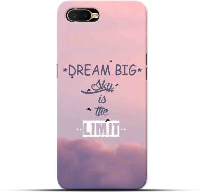 Saavre Back Cover for Dream Big Sky Is The Limit for OPPO K1