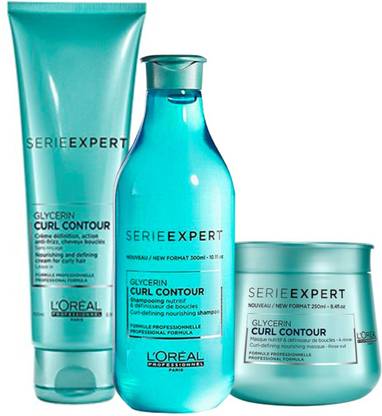 L'Oréal Paris Paris Serie Expert Curl Contour Shampoo + Mask + Cream Price in India - Buy L'Oréal Paris Paris Serie Expert Curl Contour Shampoo + Mask + Cream online at L'Oréal Paris Paris Serie Expert Curl Contour Shampoo + Mask + Cream Price in India - Buy L'Oréal Paris Paris Serie Expert Curl Contour Shampoo + Mask + Cream online at