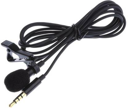 lifemusic new original collar mic noise cancelling clip microphone for youtube collar mike for voice recording lapel mic mobile pc laptop