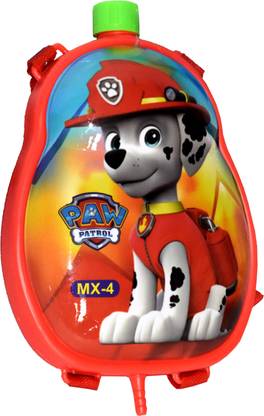 LexTure Paw Patrol Holi High Pressure Water Gun Pichkari with Tank/Bag 1 Litre with Small Water Gun pichkari for 2-3 Years Kids/Baby Water Gun - Paw Patrol Holi High Pressure Water Gun LexTure Paw Patrol Holi High Pressure Water Gun Pichkari with Tank/Bag 1 Litre with Small Water Gun pichkari for 2-3 Years Kids/Baby Water Gun - Paw Patrol Holi High Pressure Water Gun