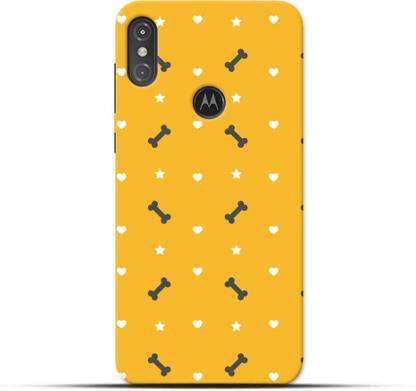 Saavre Back Cover for Motorola Moto One Power