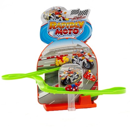 motorcycle race track toy