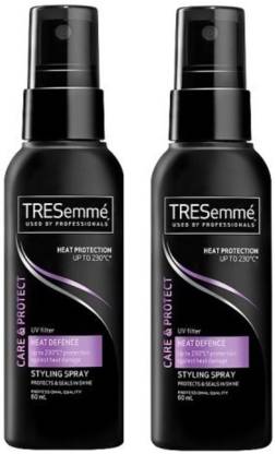 TRESemme Care & Protect Heat Defence Styling Spray (Each 60ml) Hair Spray -  Price in India, Buy TRESemme Care & Protect Heat Defence Styling Spray  (Each 60ml) Hair Spray Online In India,