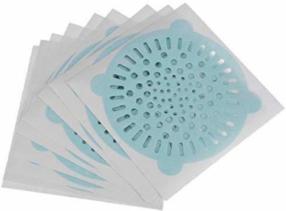40 Disposable Drain Hair Catcher Shower Drain Stickers Sewer Drains Filter Disposable Sink Strainer for Kitchen Bathroom Toilet Sewer Hair Filter StickerPatelai 