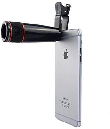 eightiz 12x telephoto lens mobile phone optical zoom telescope camera lens for all android ios smartphones mobile phone lens