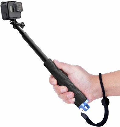 Diving Float Orange Waterproof Floating Hand Grip Diving Selfie Stick Monopod for OSMO Action for GOPRO 9 