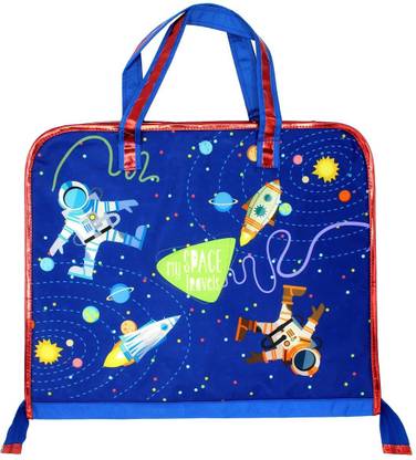 | prisma collection New Cartoon Character A4 Size Drawing Book Bag for Boys Polyester Attractive Space Travel Featured Contains small inner pocket Waterproof Messenger Bag - Messenger Bag | prisma collection New Cartoon Character A4 Size Drawing Book Bag for Boys Polyester Attractive Space Travel Featured Contains small inner pocket Waterproof Messenger Bag - Messenger Bag