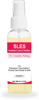 sodium laureth sulfate face wash