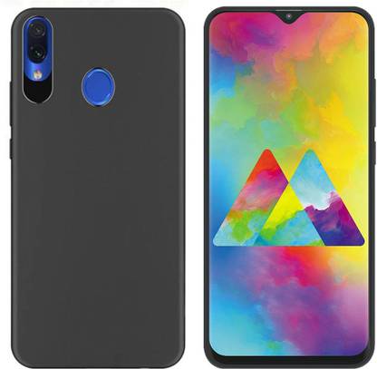 Dgeot Back Cover For Samsung Galaxy M Charcoal Black 4 64gb Dgeot Flipkart Com