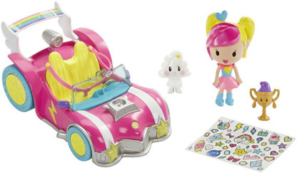BARBIE Video Game Hero Vehicle \u0026 Figure 