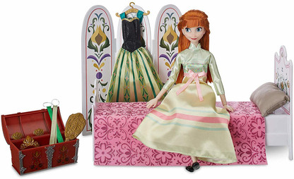 elsa classic doll bedroom set