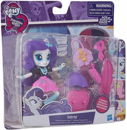 My Little Pony Equestria Girls Rarity Trendy Accessories Shop Set Equestria Girls Rarity Trendy Accessories Shop Set Shop For My Little Pony Products In India Flipkart Com