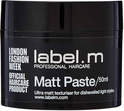 TONI & GUY Label.M Matte Paste 1.7 Ounce Hair Cream - Price ...