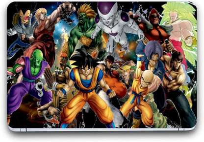 dragon ball z laptop skin