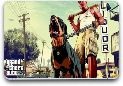 Gallery 83 grand theft auto vice city game wallpaper laptop decal 3743  vinyl Laptop Decal  Price in India - Buy Gallery 83 grand theft auto  vice city game wallpaper laptop decal