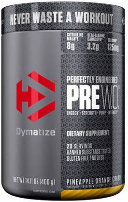 Dymatize Pre Workout 400gm Pineapple Orange Crush Energy Bars Price In India Buy Dymatize Pre Workout 400gm Pineapple Orange Crush Energy Bars Online At Flipkart Com