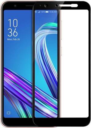 NKCASE Edge To Edge Tempered Glass for Asus ZenFone Max M1
