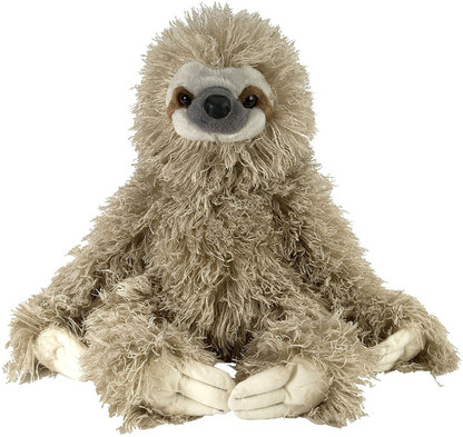 two toed sloth stuffed animal