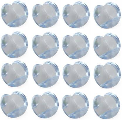 Mopslik Baby Proofing Silicon Round Corner Guards Use For Aquariums Coffee Tables Countertopore With Adhesive Tape Pack Of 16 Edge In India Care Edge Corner Guards, Baby Proof Coffee Table Edges