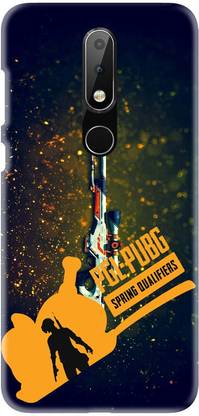 pnbee back cover for nokia 6 1 plus pubg gun mobile case cover pnbee flipkart com