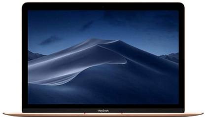 Apple MacBook Core m3 7th Gen - (8 GB/256 GB SSD/Mac OS Mojave) MRQN2HN/A  (12 inch, Gold, 0.92 kg) thumbnail