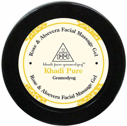 khadi natural rose and aloe vera cream