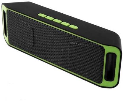 LIDDU LIDDU-208 GREEN BLUETOOTH SPEAKER WITH EXTRA MEGABASS 10 W Bluetooth Speaker