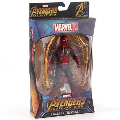 smart anime buy Spiderman Avengers Infinity War Action Figure - Spiderman  Avengers Infinity War Action Figure . Buy Spiderman Infinity War Figure toys  in India. shop for smart anime buy products in