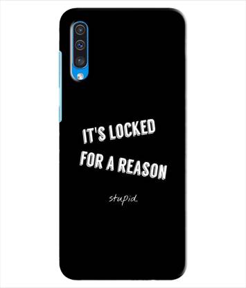 XPRINT Back Cover for Samsung Galaxy A50